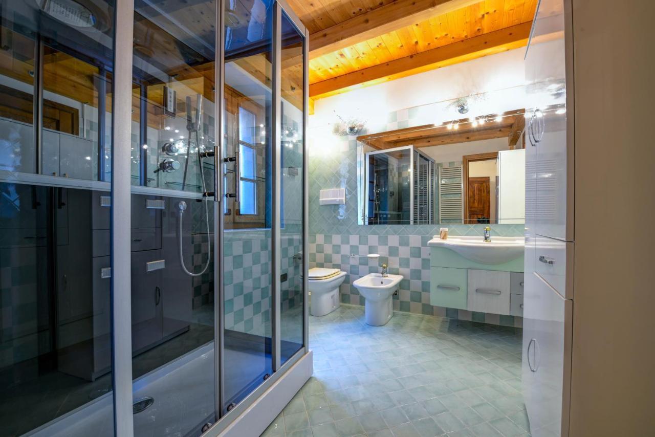 הוילה Tremosine Casa Nel Borgo - Casa Oliva מראה חיצוני תמונה