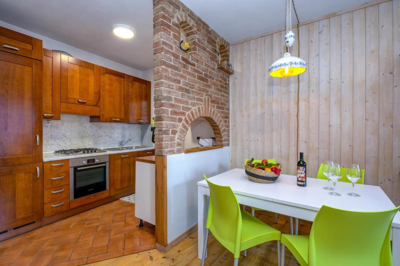 הוילה Tremosine Casa Nel Borgo - Casa Oliva מראה חיצוני תמונה