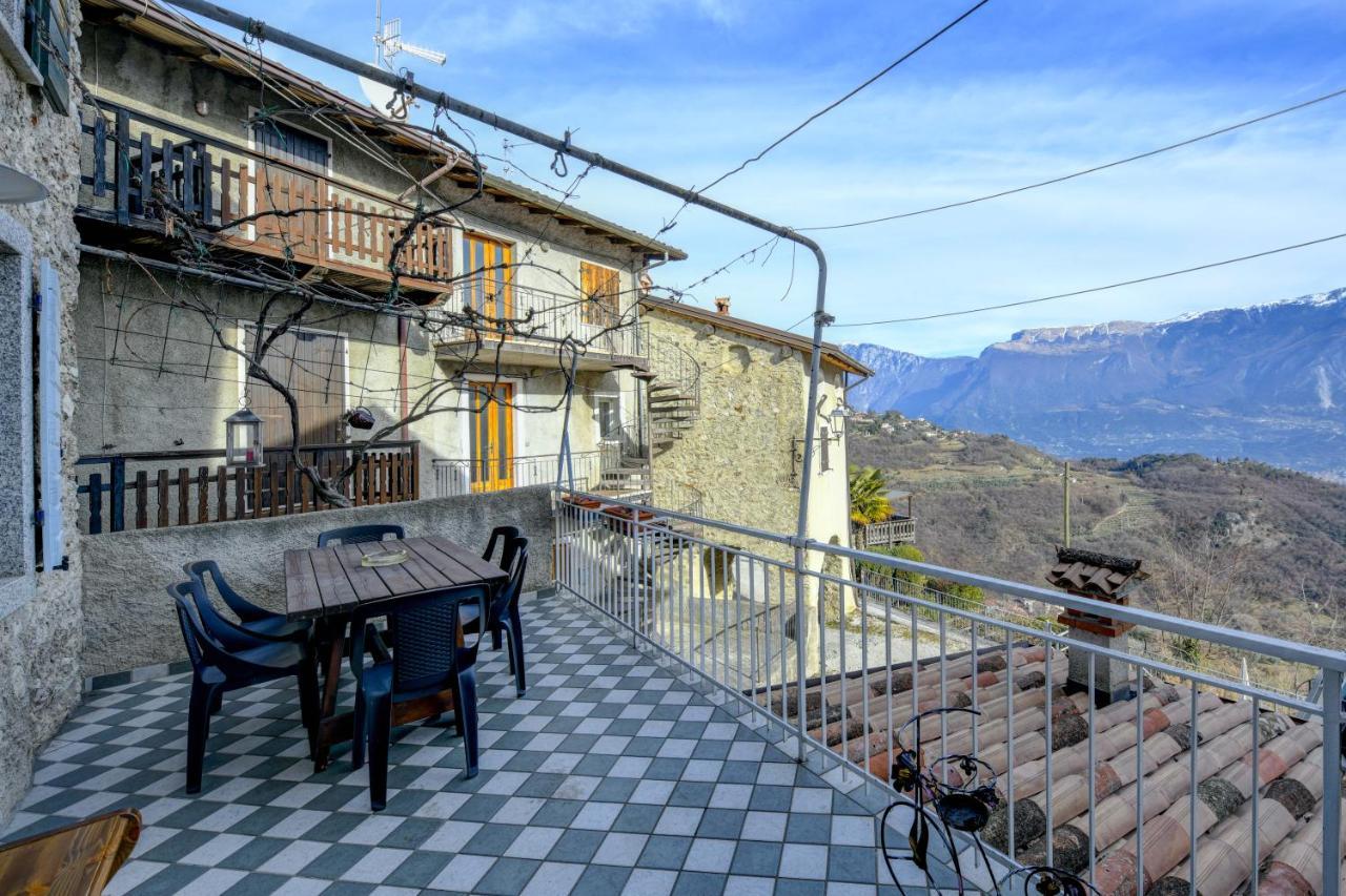 הוילה Tremosine Casa Nel Borgo - Casa Oliva מראה חיצוני תמונה