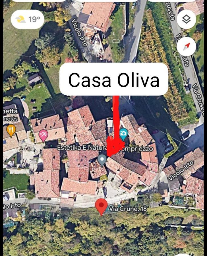 הוילה Tremosine Casa Nel Borgo - Casa Oliva מראה חיצוני תמונה